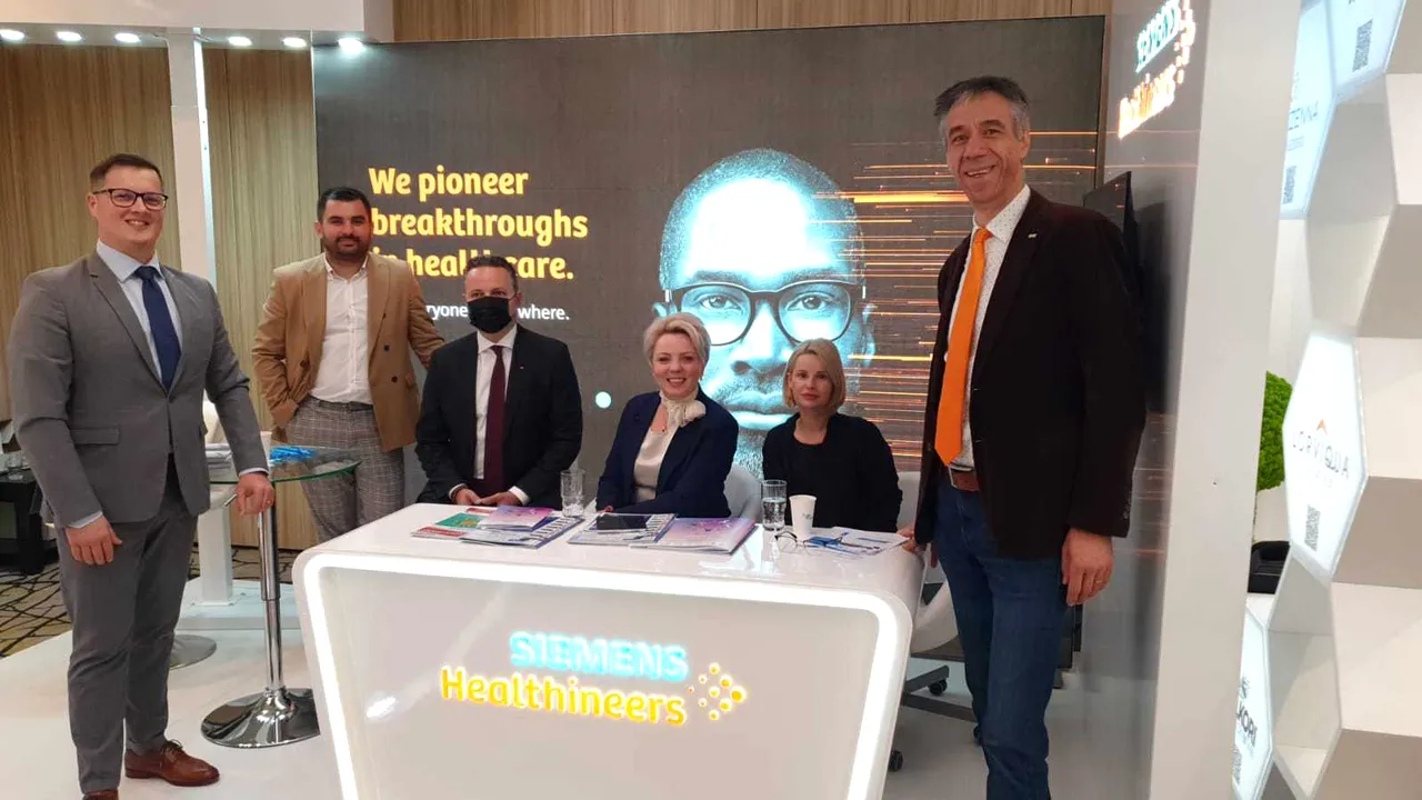Cele mai noi tehnologii în domeniul oncologic, prezentate de Siemens Healthineers şi Varian