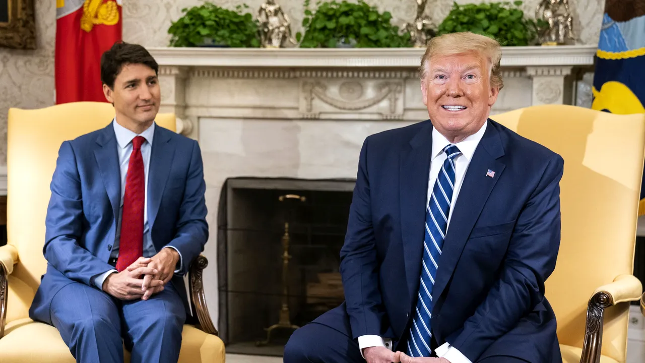 Donald Trump îl felicită pe Justin Trudeau pentru victoria din alegeri: Canada este pe mâini bune