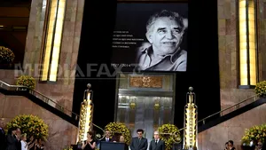 Ultim omagiu organizat în comun de Mexic şi Columbia, în memoria scriitorului Gabriel Garcia Márquez - FOTO