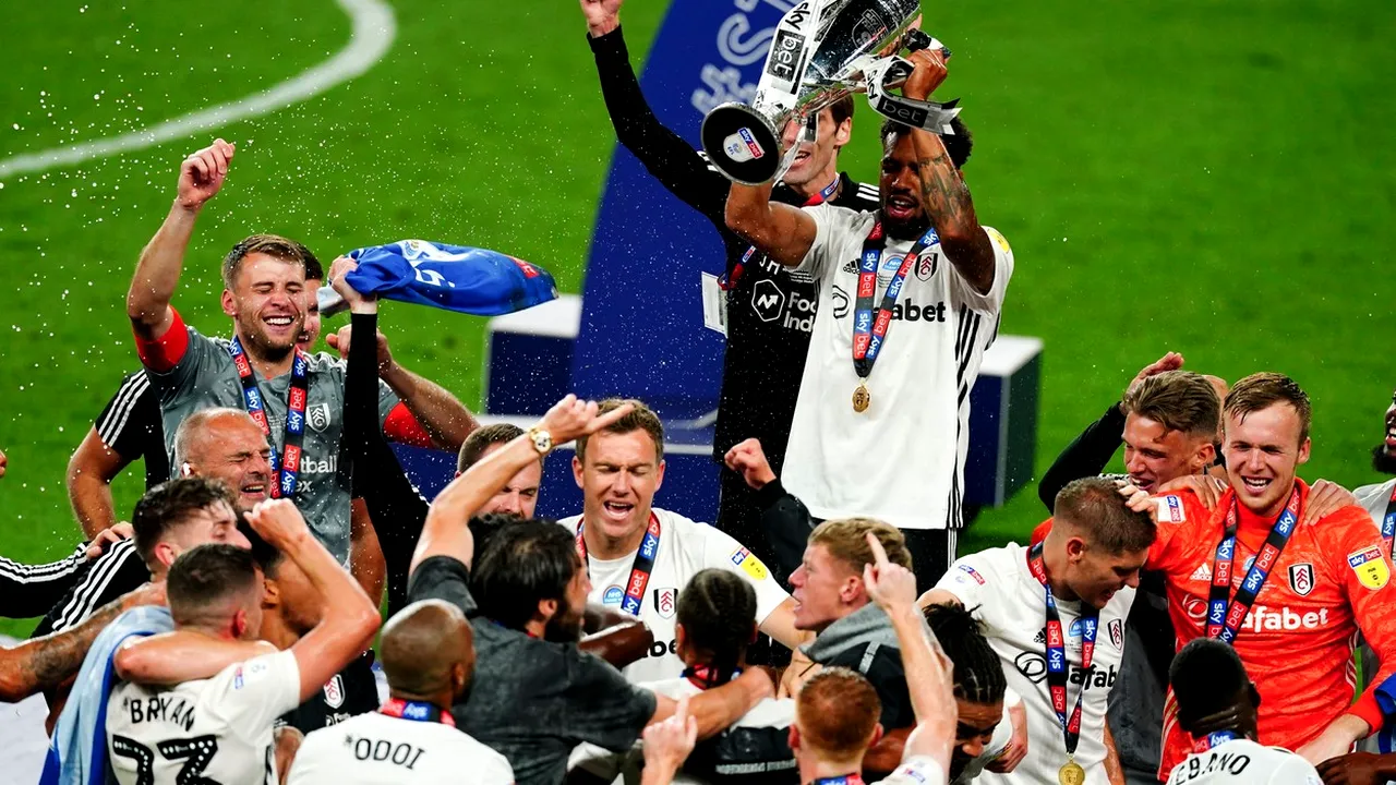 Fulham a revenit în Premier League după ce a câştigat finala play-off-ului din Championship - meciul cu o miză de 200 de milioane de euro