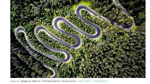 Fotografia spectaculoasă cu care un român a câştigat locul 2 la cel mai important concurs internaţional de fotografii din dronă. Ce înfăţişează imaginea