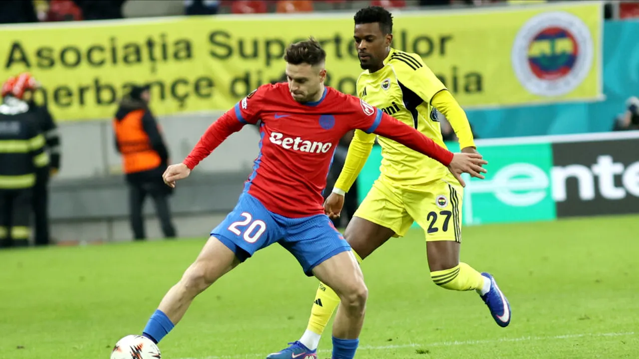 FC Hermannstadt anunță oficial împrumutul lui Dennis Politic de la FCSB