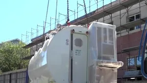 Prima cameră hiperbară dintr-un spital public din România a fost livrată la Cluj