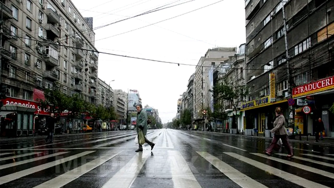 Primăria Capitalei vrea să construiască un pasaj pietonal subteran în Piaţa Romană. Spaţiile verzi vor fi extinse