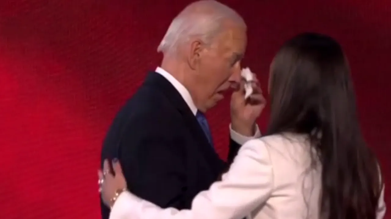 „Democraţia trebuie apărată”. Joe Biden, în lacrimi, a rostit discursul de rămas bun