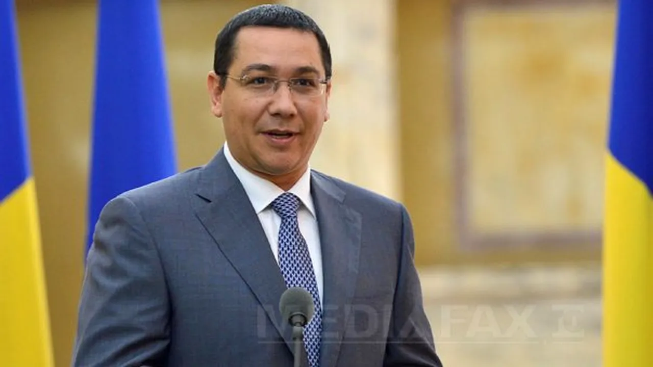 Ponta: Propunerile la Cultură şi Buget, la sfârşitul lunii. Mă gândesc să-i fac o surpriză lui Băsescu