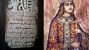 Romaşcanu şi Tkachenko, discuţii despre furtul pisaniilor lui Ştefan cel Mare din Muzeul din Herson