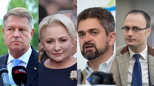 Alegeri prezidenţiale 2019. Topul căutărilor pe Google al candidaţilor, condus de Cumpănaşu, Dăncilă, Paleologu şi Iohannis