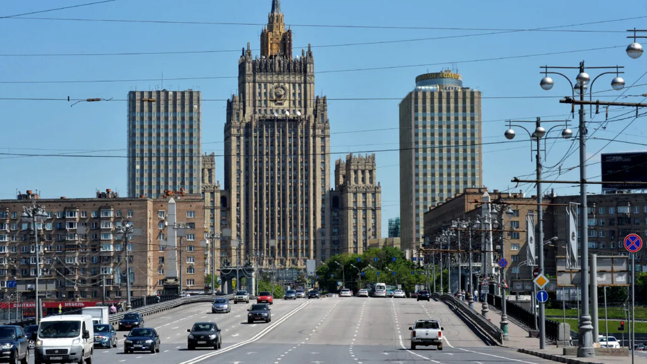 Rusia anunță că a expulzat doi diplomați români de la Moscova. Reacția MAE