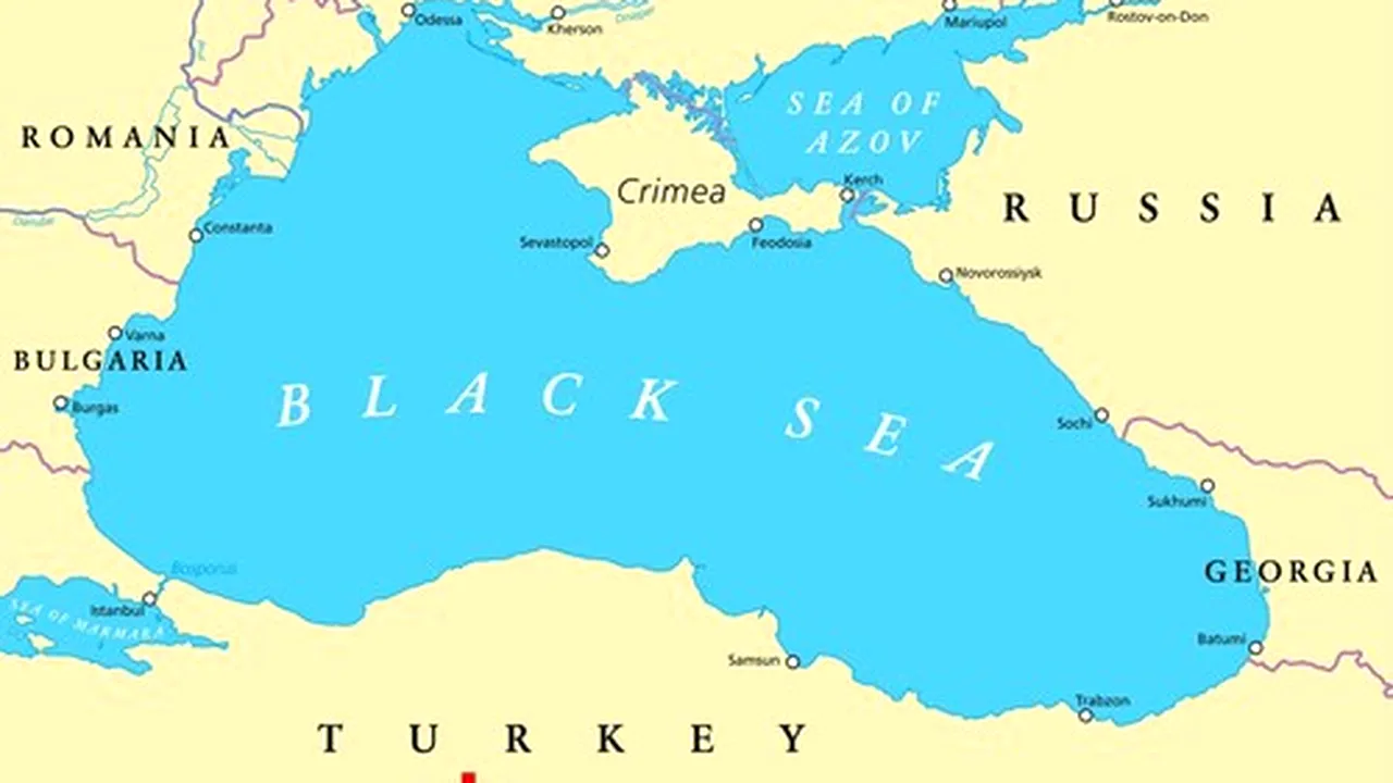 Demnitar turc: Turcia, Bulgaria şi România vor semna un acord privind minele din Marea Neagră