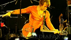 Trupa Bon Jovi a sosit la Bucureşti