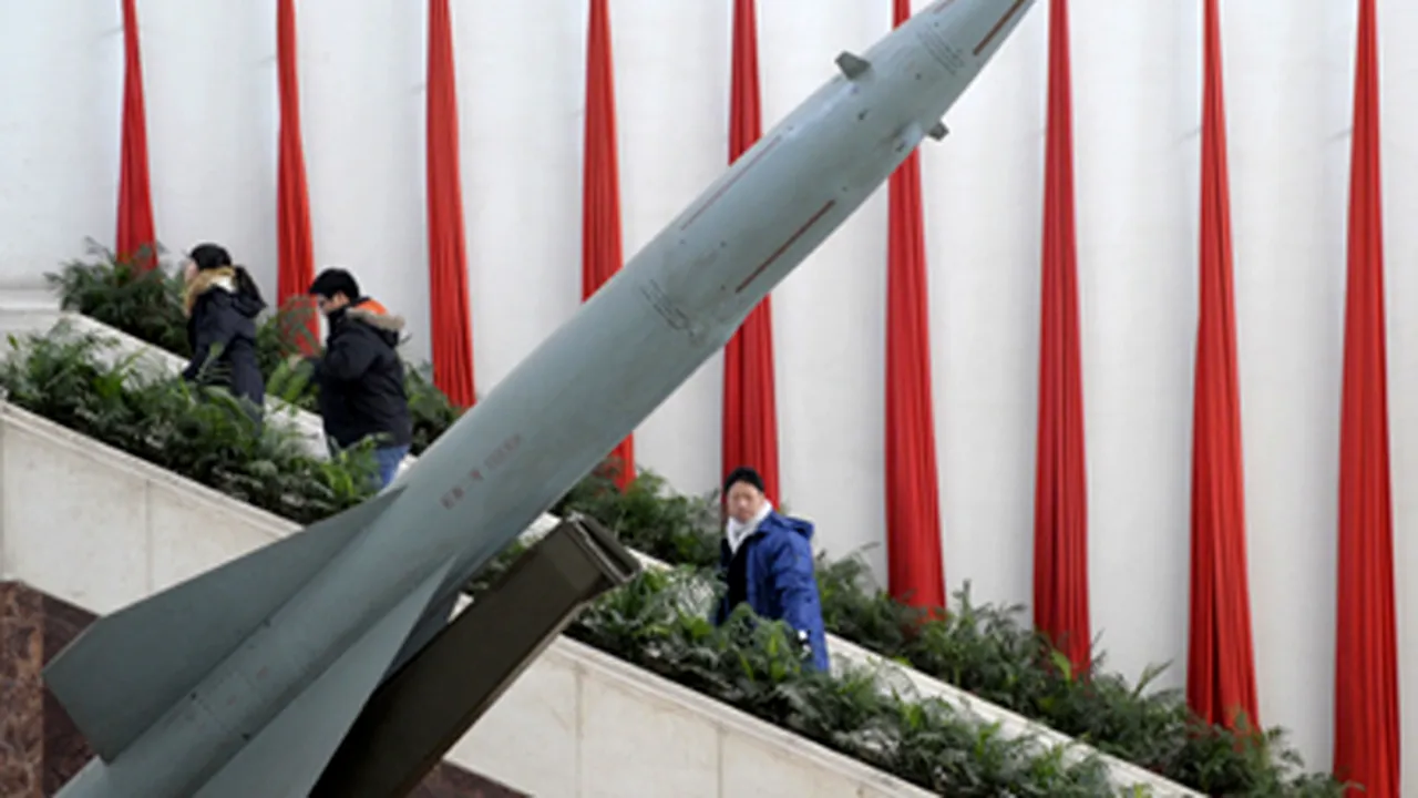 China testează cu succes un sistem de apărare antirachetă