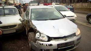 Un şofer a lovit în plin şapte persoane, pe Şoseaua Fundeni din Capitală (Video)
