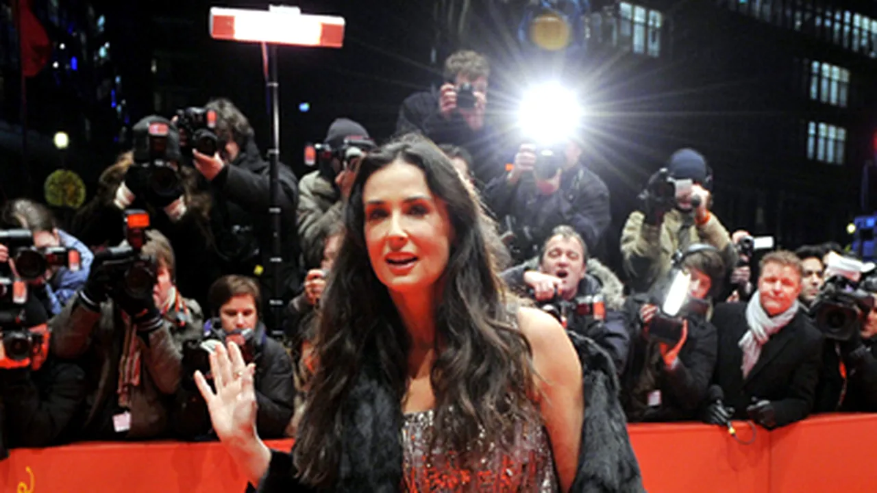Demi Moore a salvat o sinucigaşă cu serviciul Twitter