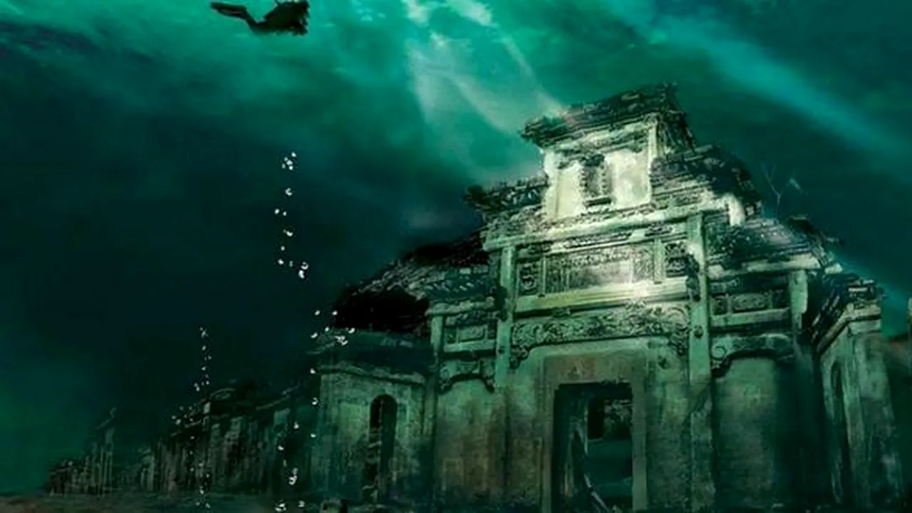 GALERIE FOTO Atlantida din China: 