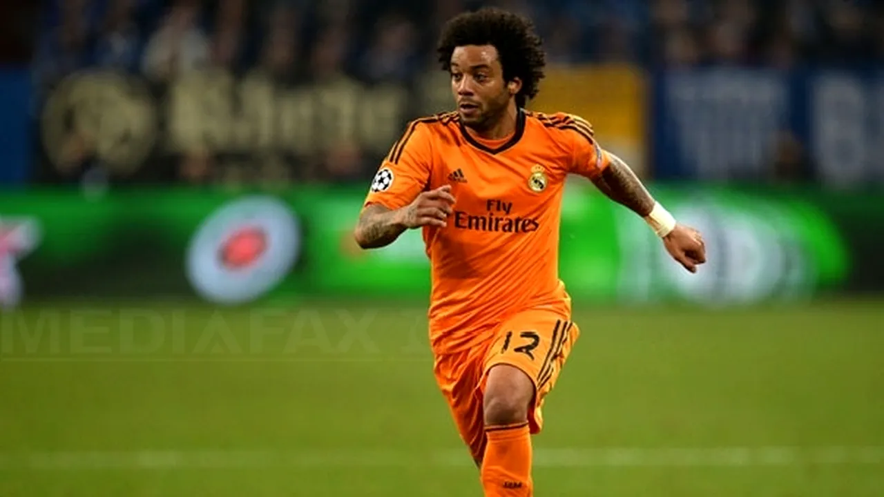 CM 2018: Fundaşul brazilian, Marcelo, a ieşit accidentat în minutul 10 al patidei Serbia - Brazilia