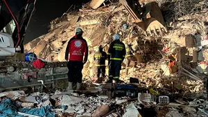 Echipa de căutare-salvare a României a participat la salvarea unei femei
