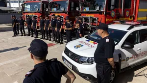 România este prima ţară care sare în ajutorul Greciei în lupta împotriva incendiilor de pădure