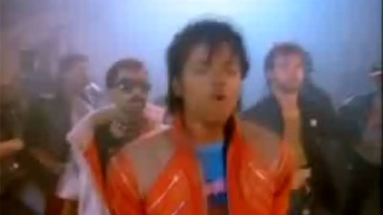 Tricoul purtat de Michael Jackson în videoclipul 