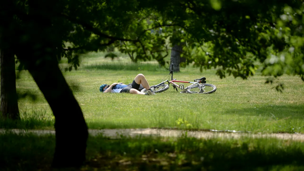 În București vremea se menține frumoasă dar răcoroasă