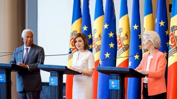 Ursula von der Leyen: UE va ajuta Republica Moldova să combată atacurile hibride ale „agenților autocrației”