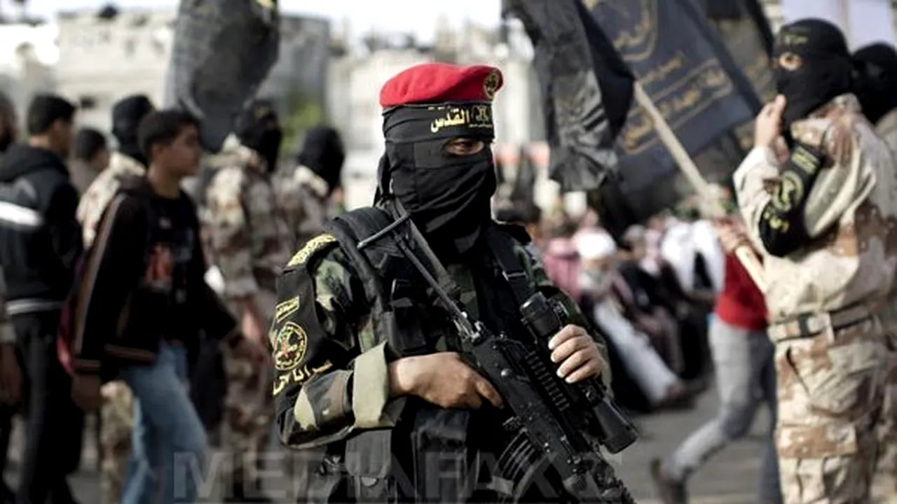 Principalele GRUPĂRI ARMATE palestiniene din Fâşia Gaza: Câţi combatanţi şi ce arsenal are fiecare - FOTO