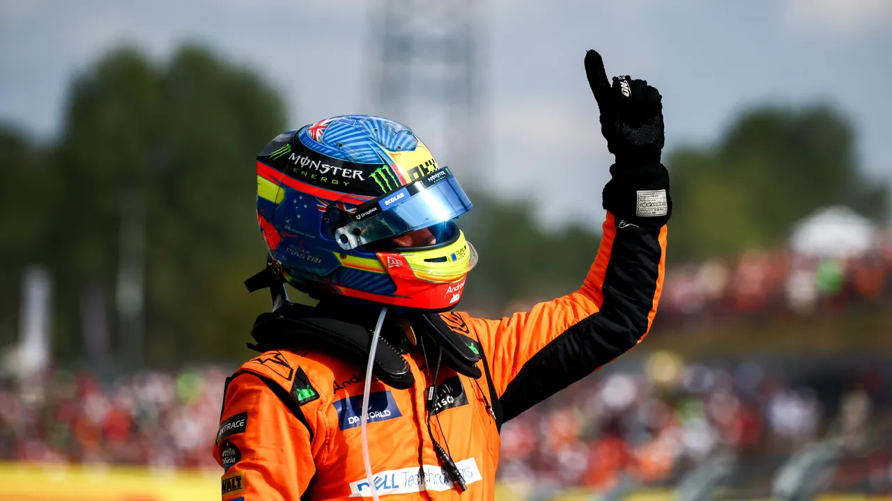 Oscar Piastri obţine la Baku a doua sa victorie a sezonului de Formula 1