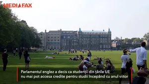 Studenţii români din Anglia nu mai pot accesa credite pentru studii. Ce a decis Parlamentului englez