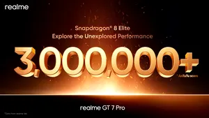 Realme GT 7 Pro: primul flagship cu Snapdragon 8 Elite
