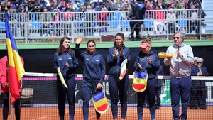 Halep şi-a luat REVANŞA în faţa lui Konta/ Fed Cup: România a ÎNVINS Marea Britanie şi se menţine în Grupa Mondială II: 