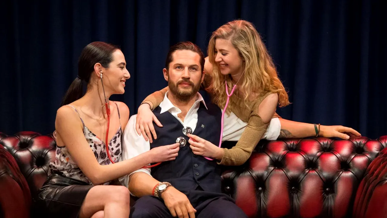 Tom Hardy are o statuie din ceară SPECIALĂ la muzeul Madame Tussauds din Londra: Inima îi 