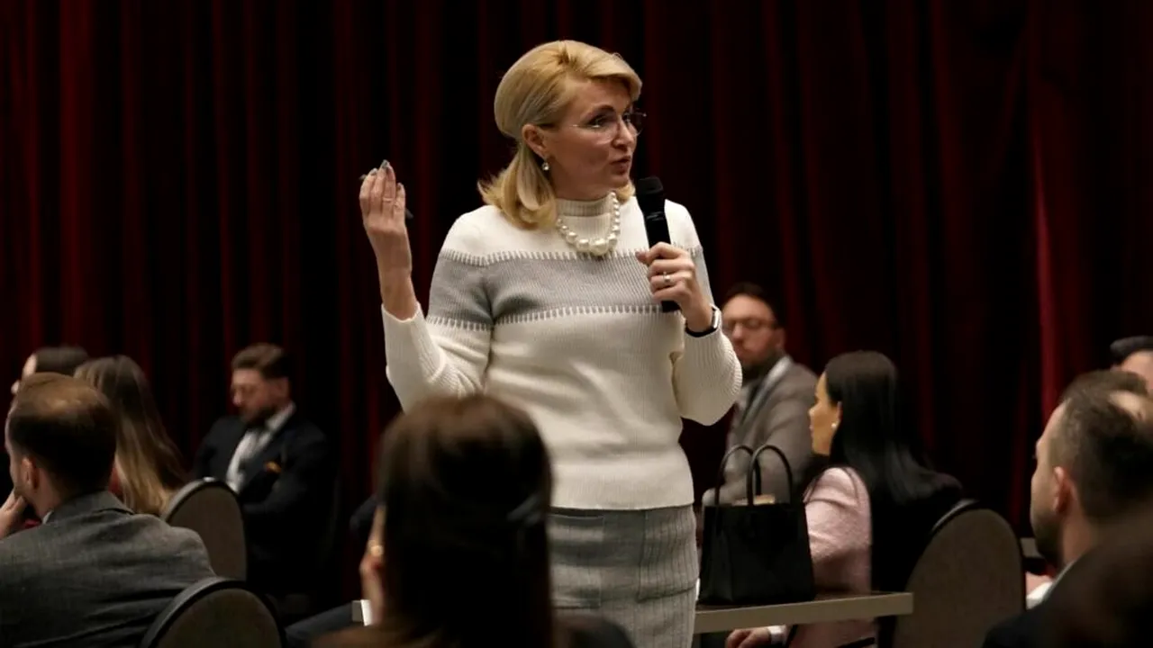 Andreea Paul, nume vehiculat pentru Ministerul Educației: Nu e normal să sacrifici viitorul tinerilor pentru a corecta dezechilibre bugetare