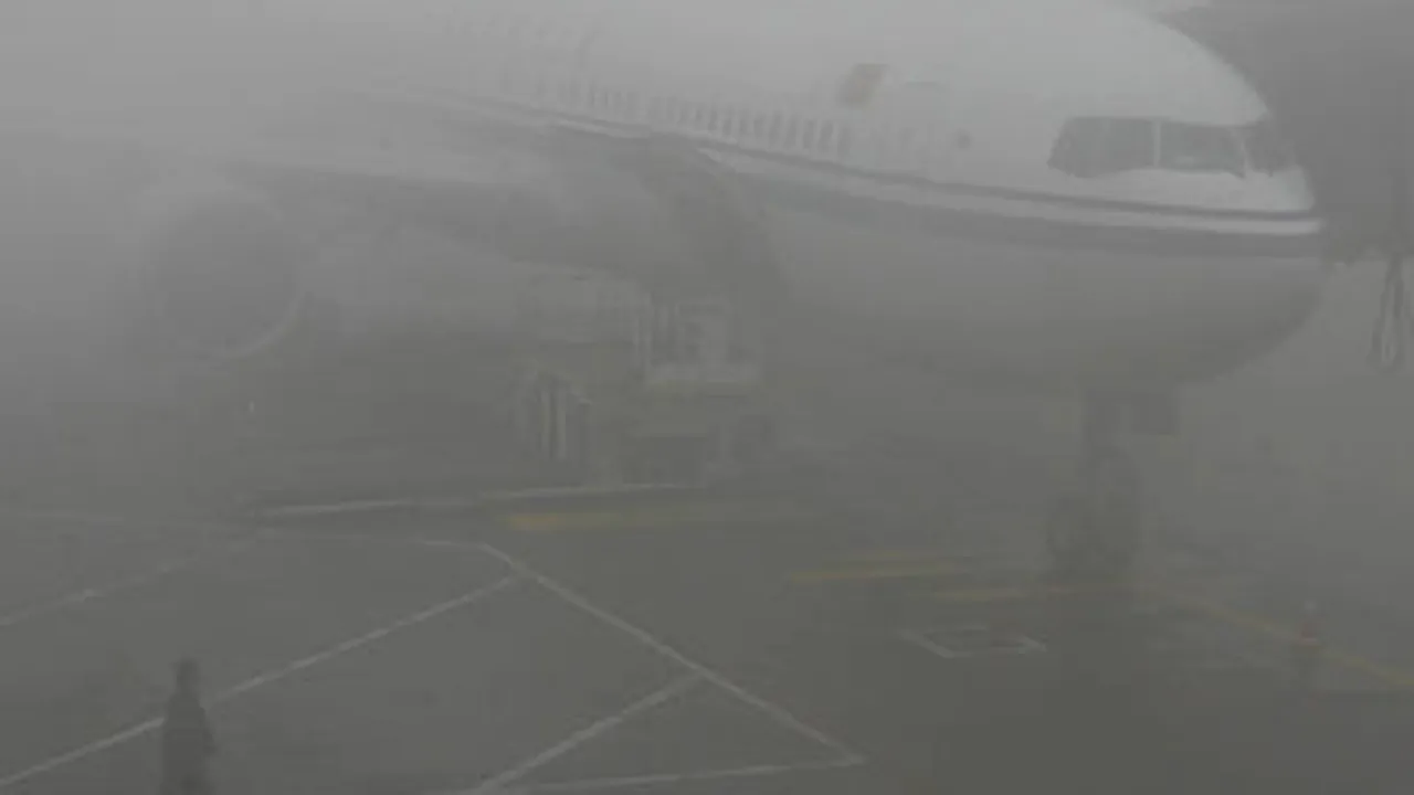 Heavy Fog Delayed 21 Carpatair Flights On W Romanian Timisoara Airport