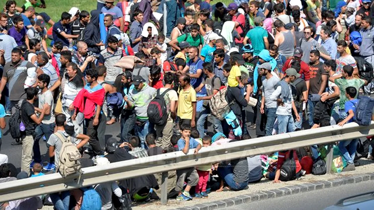 Un milion de migranţi au sosit în Europa în 2015, anunţă Organizaţia Internaţională pentru Migraţii