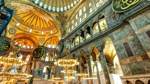FOTO Domul Iconic al Hagiei Sofia Intră în Restaurare pentru a Rezista Secolelor