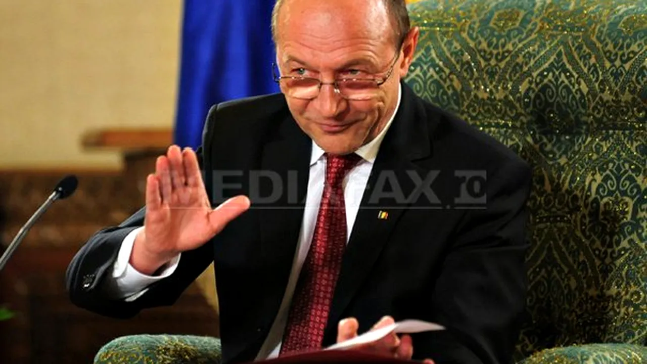 Băsescu respinge Legea de degrevare a instanţelor şi cere ca Senatul să fie Cameră decizională