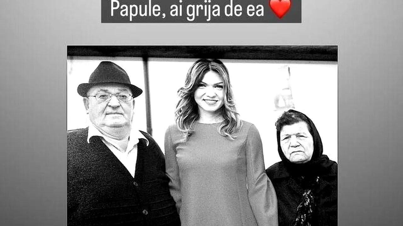 Doliu pentru Simona Halep: bunica ei a murit. Legătura pe vecie care o leagă de Maia