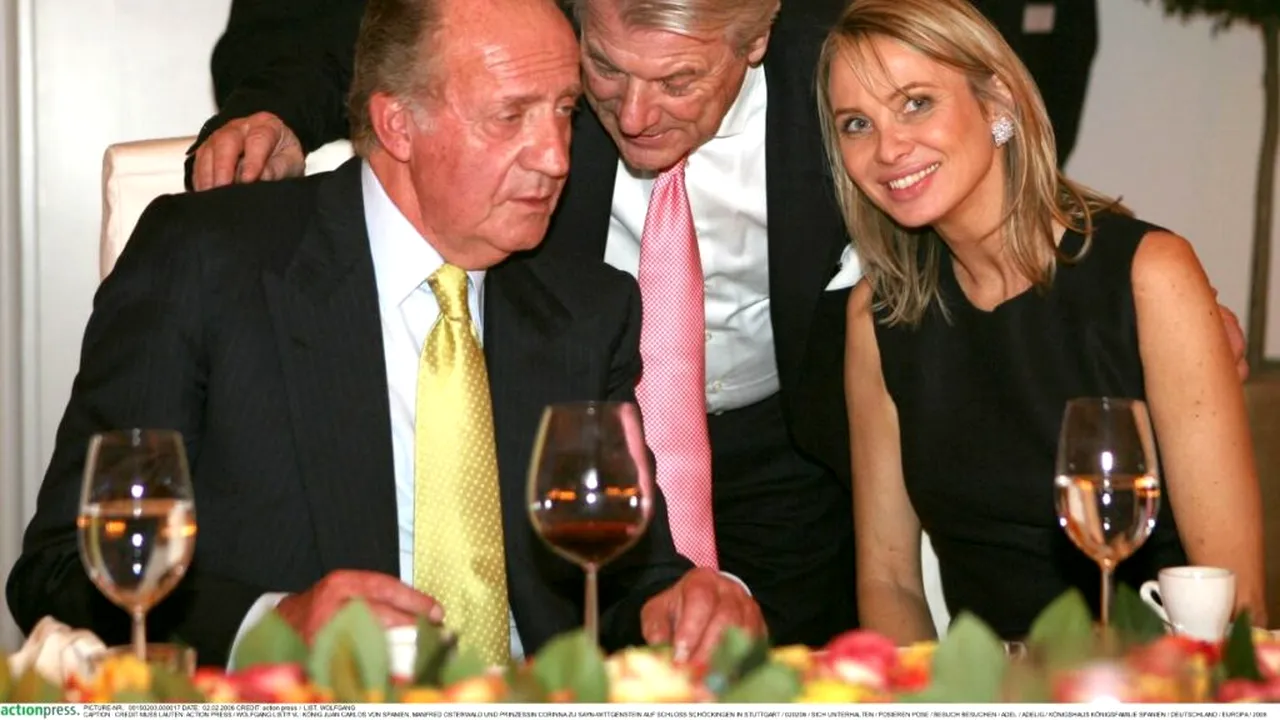 Juan Carlos I, regele emerit al Spaniei, regretă amarnic relația cu amanta sa, Corinna Larsen: „Mi-a pătat reputația”