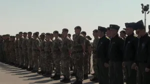 (VIDEO) A sosit detaşamentul Forţelor Aeriene Regale Britanice la Baza Aeriană de la Mihail Kogălniceanu