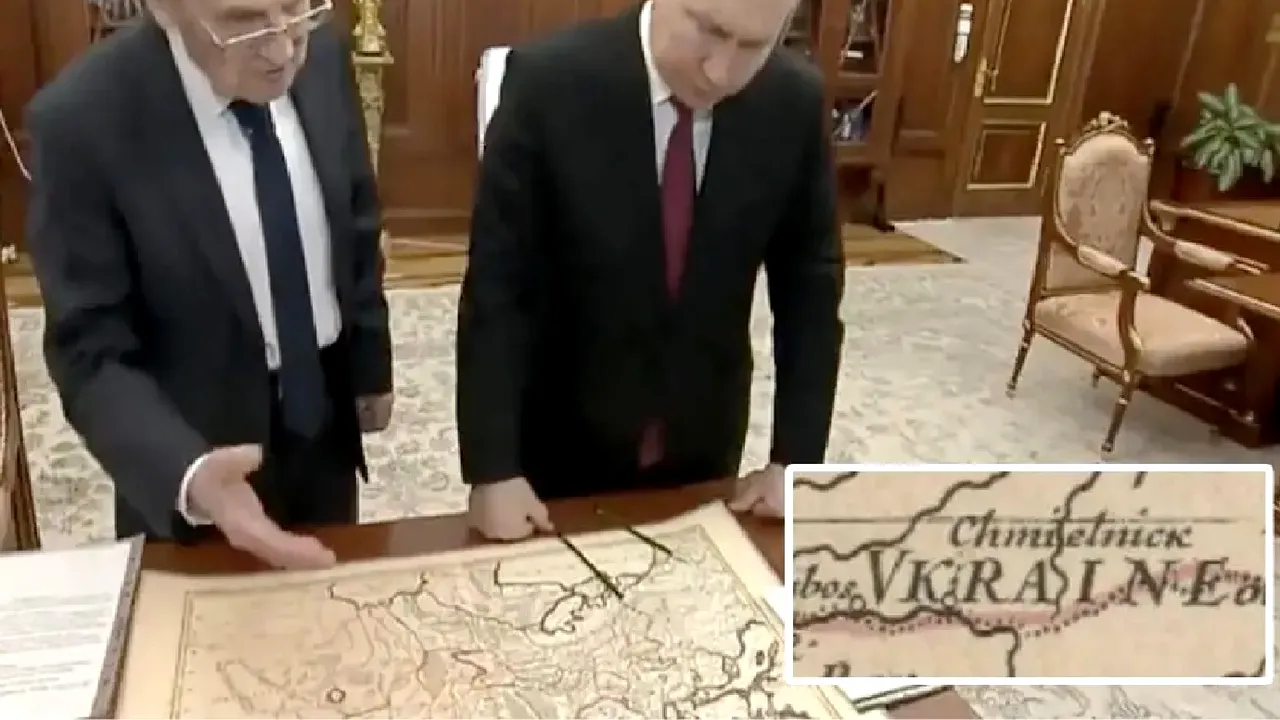 Vladimir Putin este certat cu istoria: 