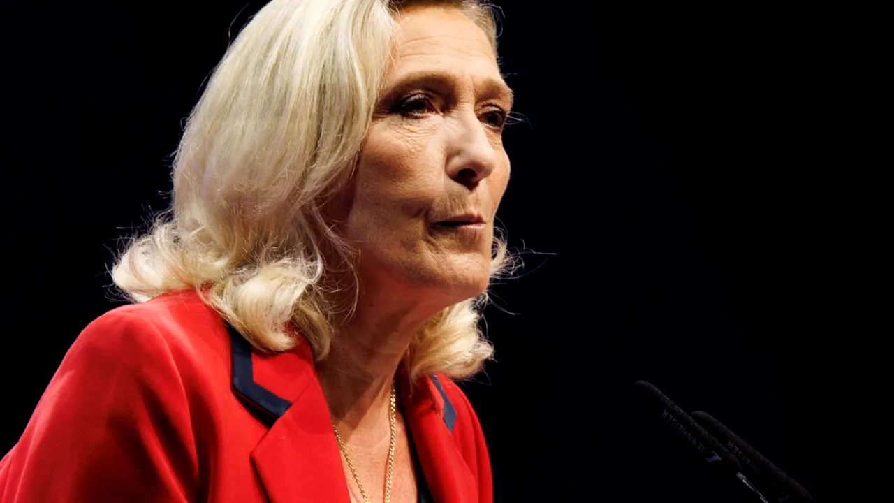 Le Pen acuză că împrumutul UE pentru Ucraina ajută de fapt Statele Unite