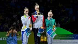 Amalia Lică a cucerit medalia de argint la măciuci la Campionatele Mondiale de Gimnastică Ritmică 2025