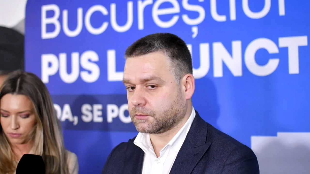 Ciprian Ciucu anunță un program de refacere a liniilor de tramvai din București: „Eu trebuie să mă asigur că până în 2029 vor fi toate gata