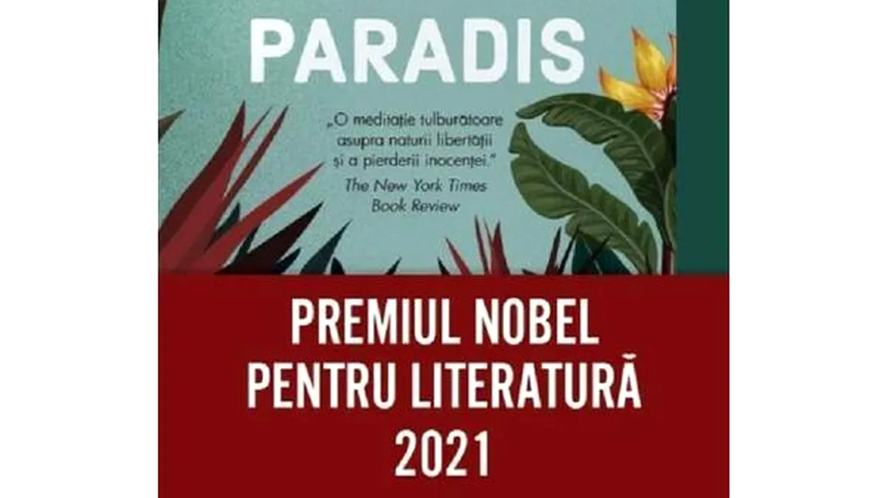 O carte pe zi: „Paradis” de Abdulrazak Gurnah