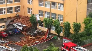 Vremea rea a făcut ravagii în ţară: Zeci de copaci doborâţi de vânt şi maşini avariate, după vijeliile din ultimele 24 de ore | FOTO