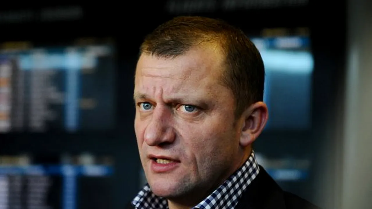 Dorinel Munteanu, prezentat oficial antrenorul lui Dinamo: E o nouă provocare pentru mine în fotbalul românesc