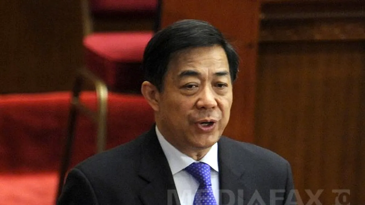 Comitetul Central al Partidului Comunist Chinez a aprobat excluderea lui Bo Xilai