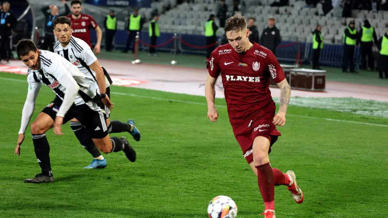 Louis Munteanu, cel mai bun marcator dintre jucătorii care participă la Euro U21 2025