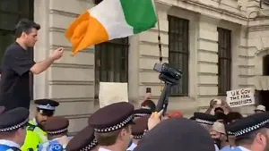 Protest pro-palestinian în fața Parlamentului din Londra interzis de poliția britanică