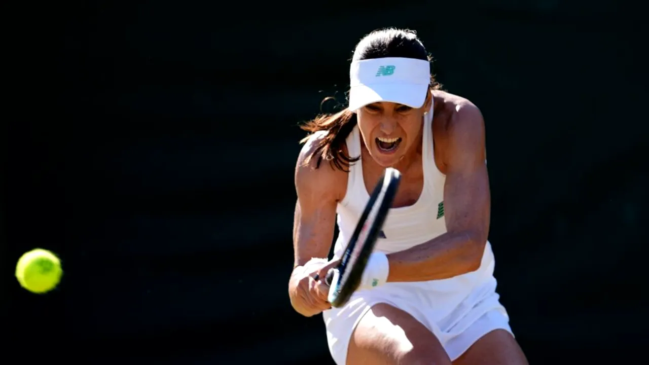 Sorana Cîrstea, victorie importantă înainte de US Open. A eliminat-o pe Nikola Bartunkova la Cincinnati